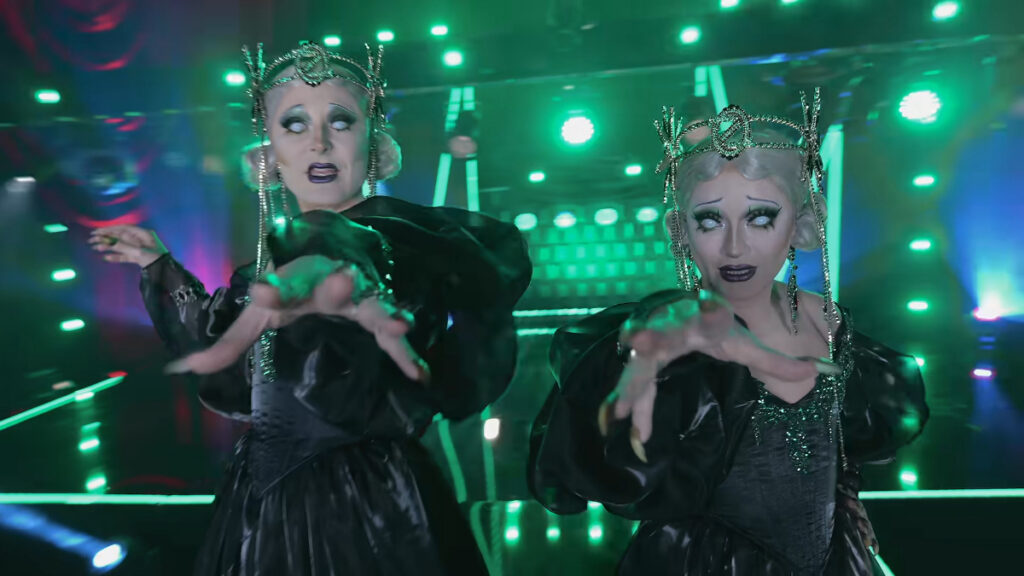 The Boulet Brothers. Photo courtesy of Shudder/YouTube