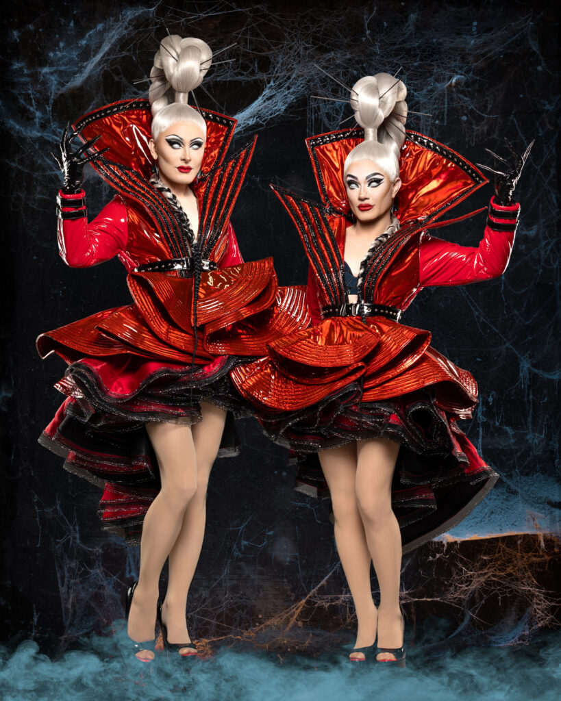 The Boulet Brothers. Photo courtesy of Shudder