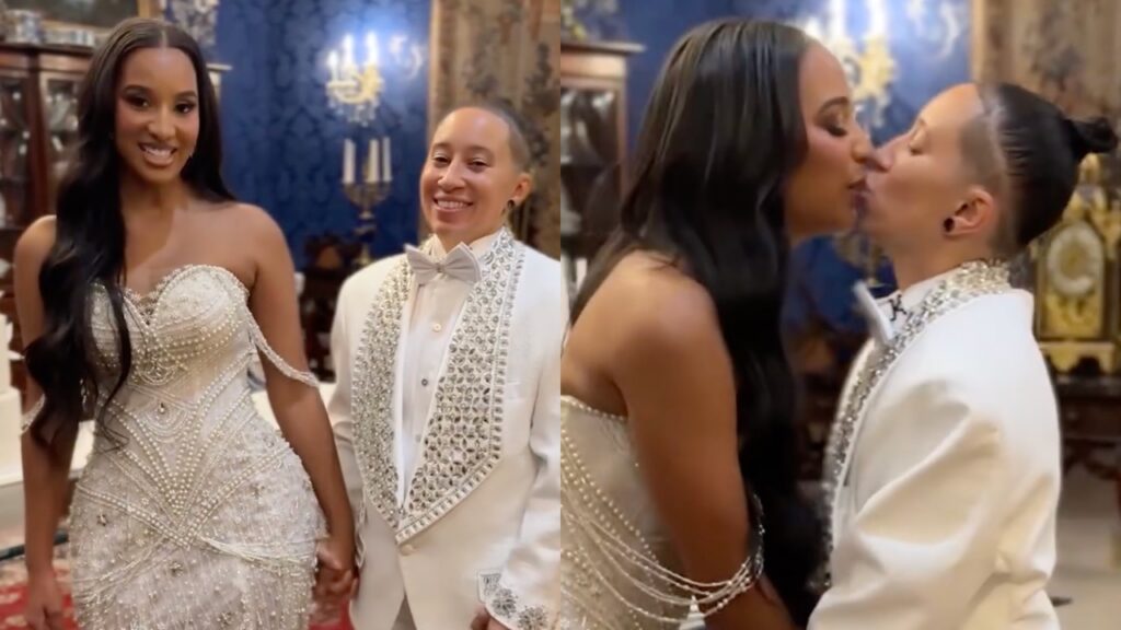 ’90 Day Fiance’ Star Chantel Everett Ties the Knot with Ashley Bowen