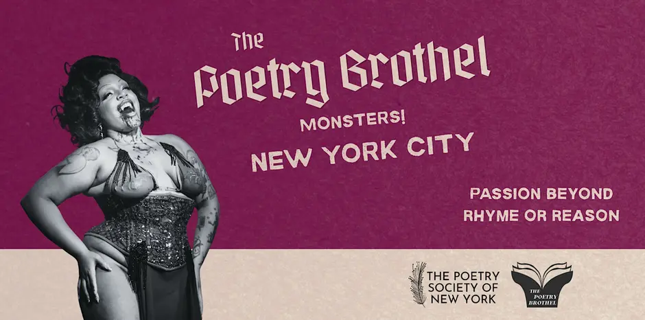 The Poetry Brothel NYC: MONSTERS!