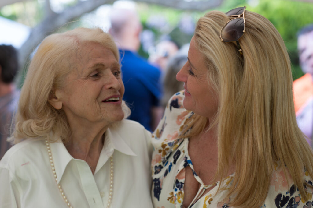 Edie Windsor and Judith Kasen-Windsor. Photo courtesy of Judith Kasen-Windsor