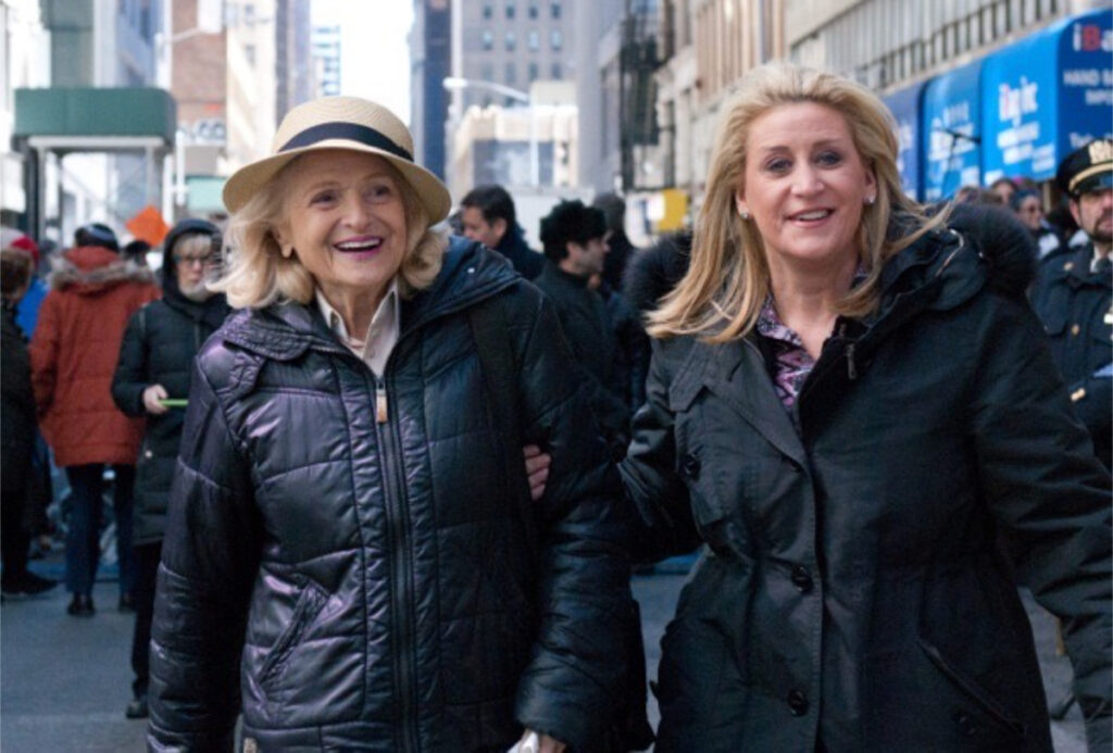 Edie Windsor and Judith Kasen-Windsor. Photo courtesy of Judith Kasen-Windsor