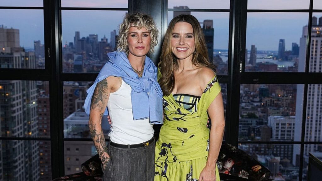 Surprise! Sophia Bush And Ashlyn Harris Tied The Knot a Year Ago